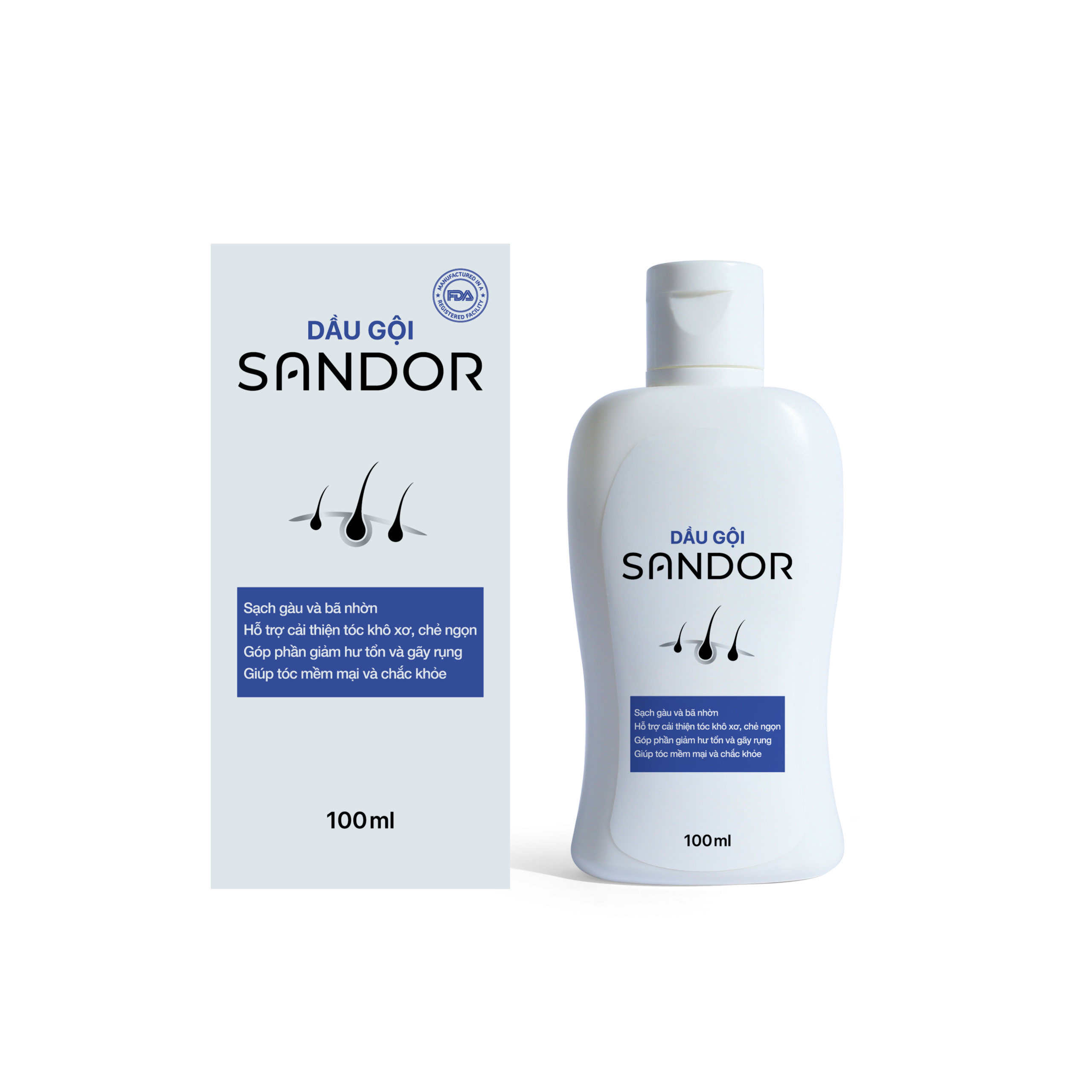 DẦU GỘI SANDOR